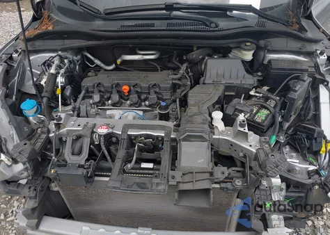 2021 Honda Hr-V Awd Ex из США, поврежденный, VIN 3CZRU6H57MM702344